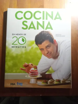 Cocina Sana en menos de 20 minutos