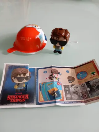 Funko Pop Steve Stranger Things Kinder Joy