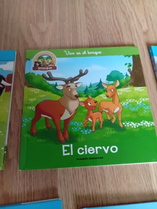 Lote libros bebé animales