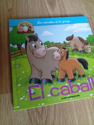 Lote libros bebé animales
