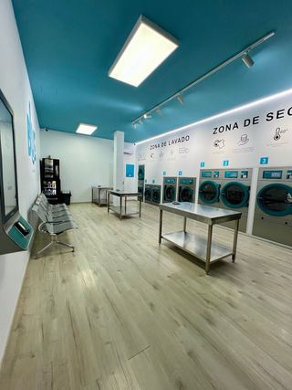 Lavandería a domicilio y autoservicio