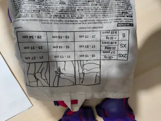 Patines Oxelo niña talla 29