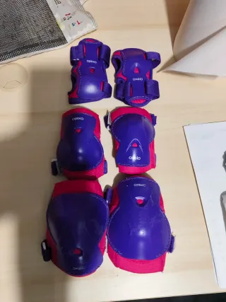 Patines Oxelo niña talla 29