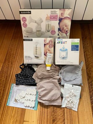 Sacaleches Eléctrico Suavinex