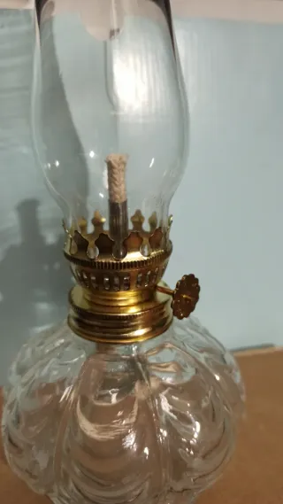 Lámpara farolillo de aceite parafina