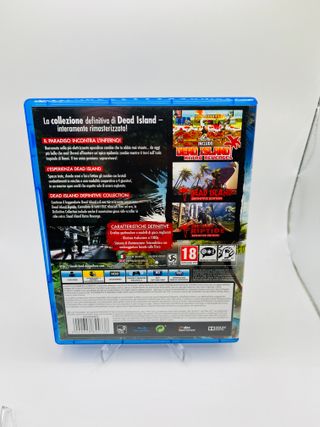 Dead Island Definitive Edition PS4 PAL ITA