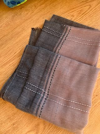 Cazadora Panama Jack Talla XL Negra Regalo pañuelo