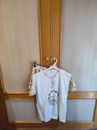 Pijama Verano Niña, Talla 16 ,SIN ESTRENAR