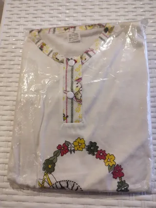 Pijama Verano Niña, Talla 16 ,SIN ESTRENAR