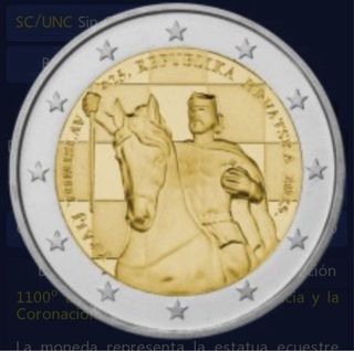 2€ CROACIA 2025 REY TOMISLAV