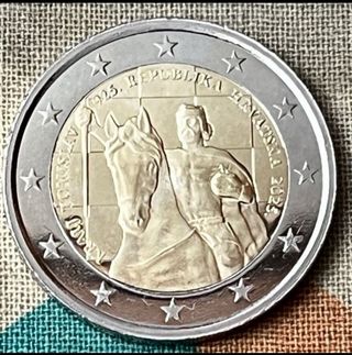 2€ CROACIA 2025 REY TOMISLAV