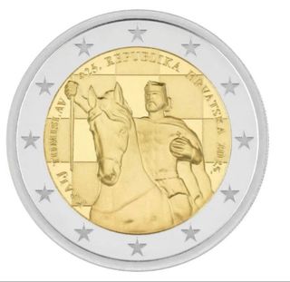 2€ CROACIA 2025 REY TOMISLAV