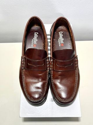 Zapatos Callaghan Marrones Hombre