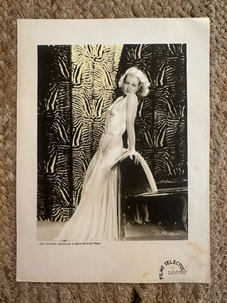 Joan Crawford – Publidad OROGINAL 1932