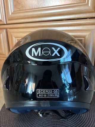 Casco de moto MAX
