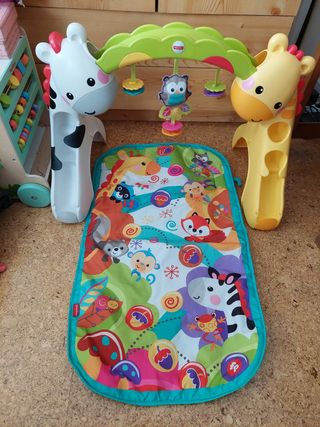 Gimnasio actividades bebé Ccb 70 Fisher Price