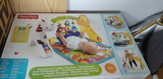 Gimnasio actividades bebé Ccb 70 Fisher Price