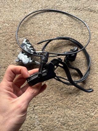 Travões Magura MT7 quase novos