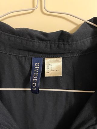 Camisa H&M azul