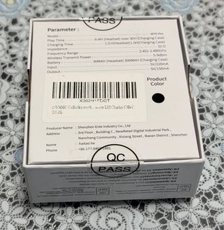 Auriculares Bluetooth 5.4 Inalámbricos