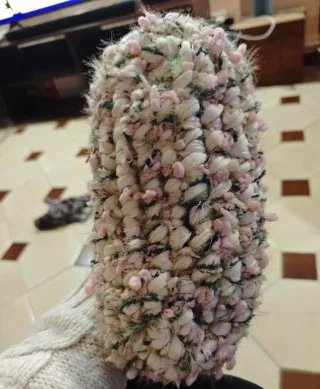 Borsa in tessuto fantasia