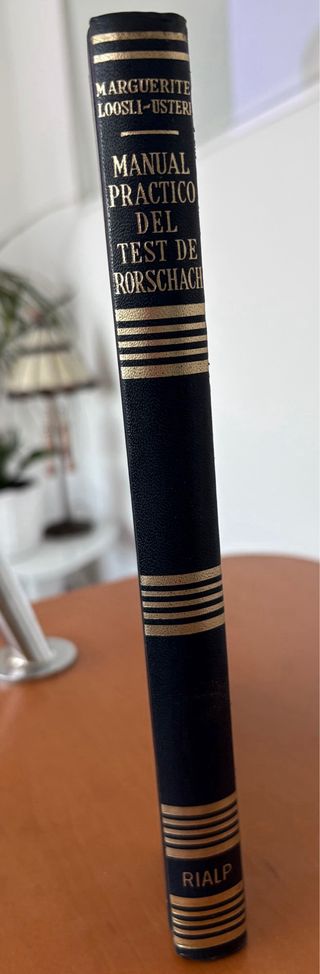 Manual Práctico del Test de Rorschach