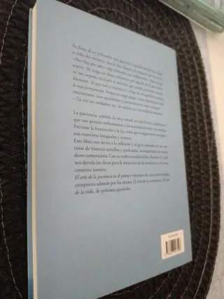El arte de la paciencia