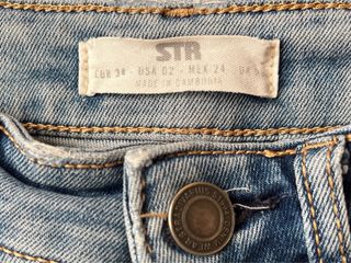 Pantalón vaquero flare Stradivarius