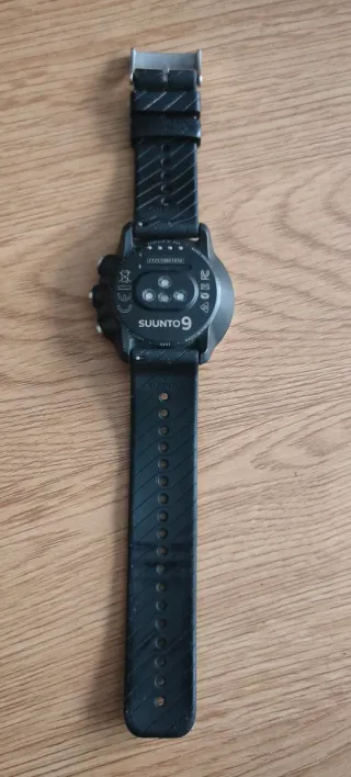 Reloj Suunto 9 Negro