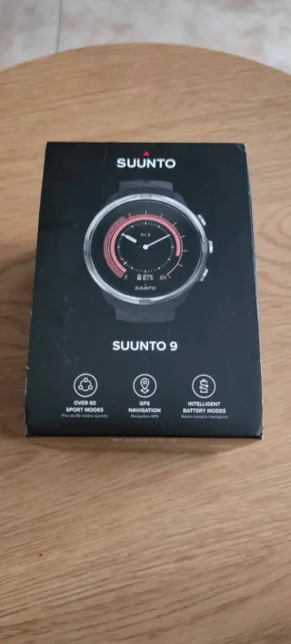 Reloj Suunto 9 Negro
