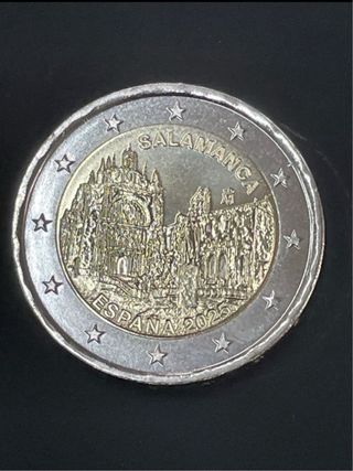 2 € ESPAÑA 2025 CIUDAD VIEJA DE SALAMANCA