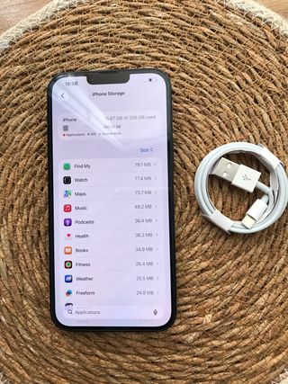 iPhone 14 Plus 256GB Negro