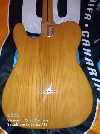 Guitarra Eléctrica Telecaster H.B. 52 NAT