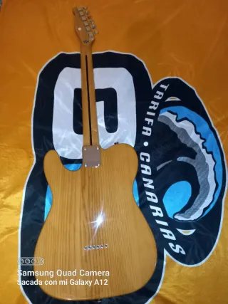 Guitarra Eléctrica Telecaster H.B. 52 NAT