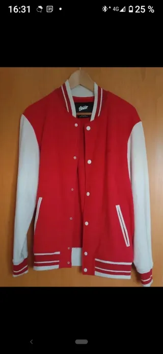 Chaqueta béisbol (Pull & Bear) (talla M)