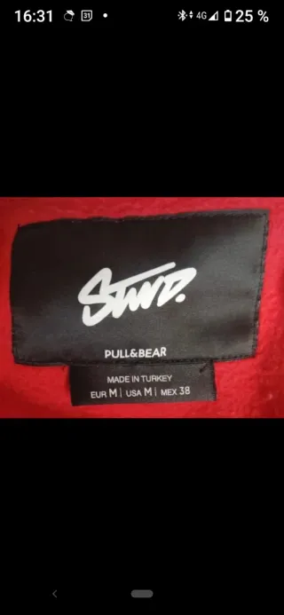 Chaqueta béisbol (Pull & Bear) (talla M)