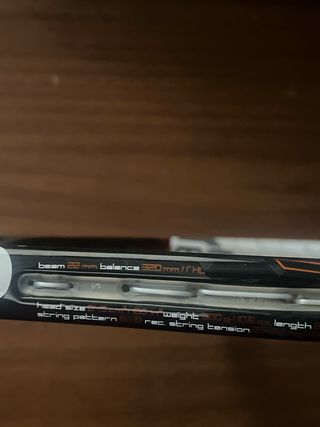 Raqueta Tenis Head Graphene Speed pro