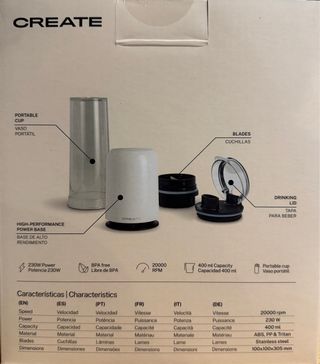 Batidora CREATE Moi Studio