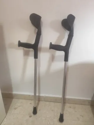 Bastones ortopédicos (par)