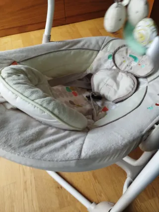 Hamaca para bebé Ingenuity