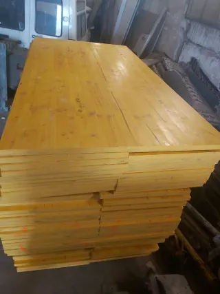 Tableros amarillos 2x50 - 170 unidades