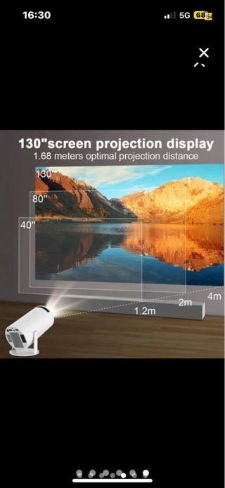 Proyector Magcubic HY300 WiFi 5G