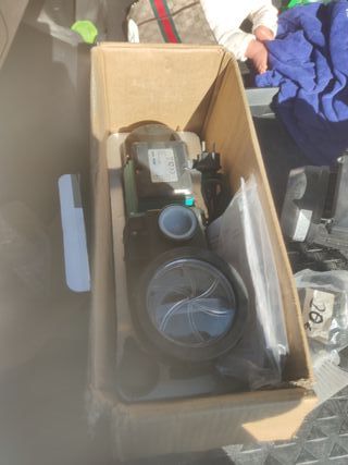 Motor depuradora nuevo sin usar