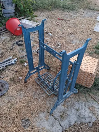 Pie de máquina de coser