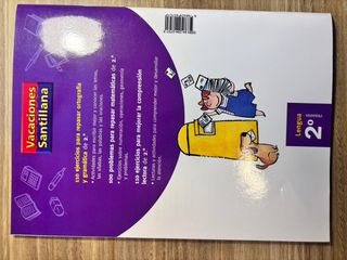 VACACIONES SANTILLANA 2 PRIMARIA 110 EJERCICIOS...