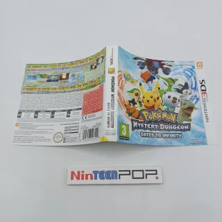Pokémon Portales al Infinito Nintendo 3DS