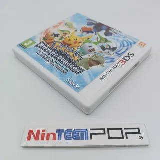 Pokémon Portales al Infinito Nintendo 3DS