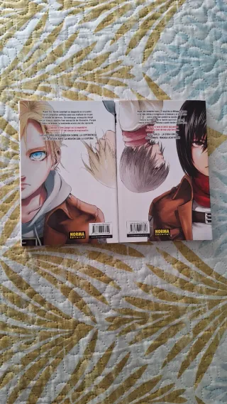 Mangas Attack on Titan Lost Girls