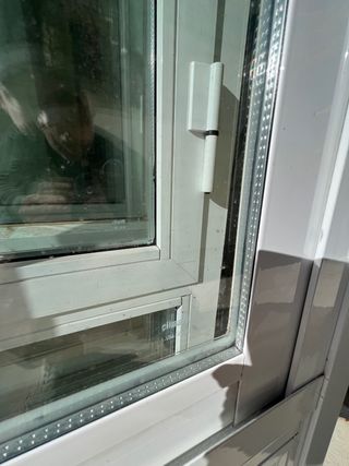Ventanas de aluminio blancas Climalit
