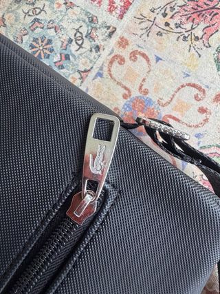 Bandolera Negra Lacoste